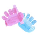 Grooming Pet Shampoo Brush Soothing Massage Rubber Bristles Curry Comb for Dogs & Cats Washing